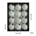 Antique Ball Silver