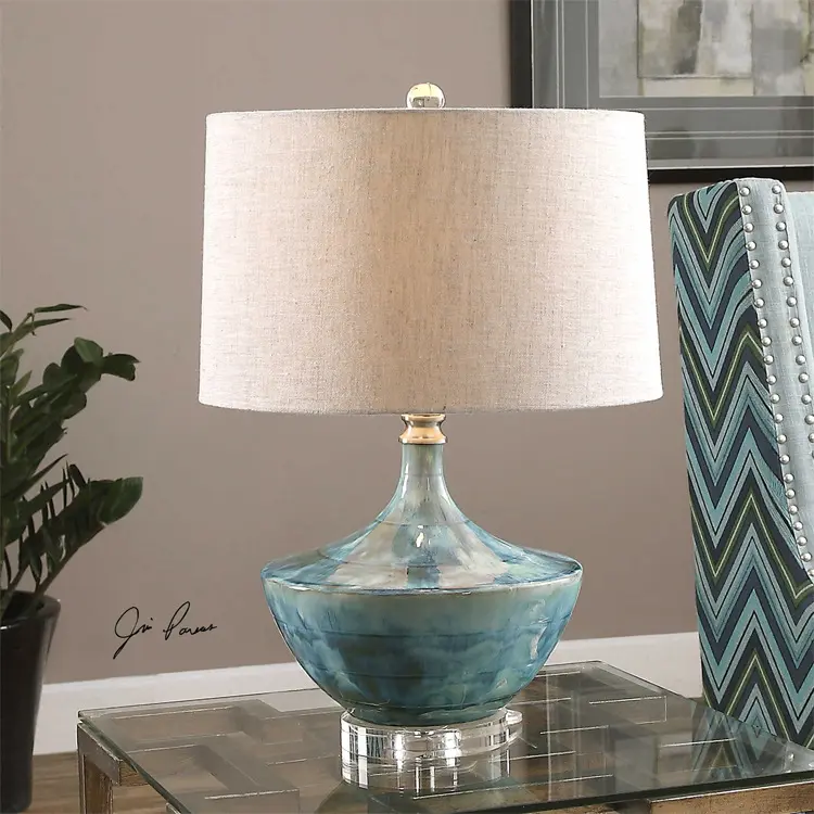 Decorative Ceramic Table Lamp
