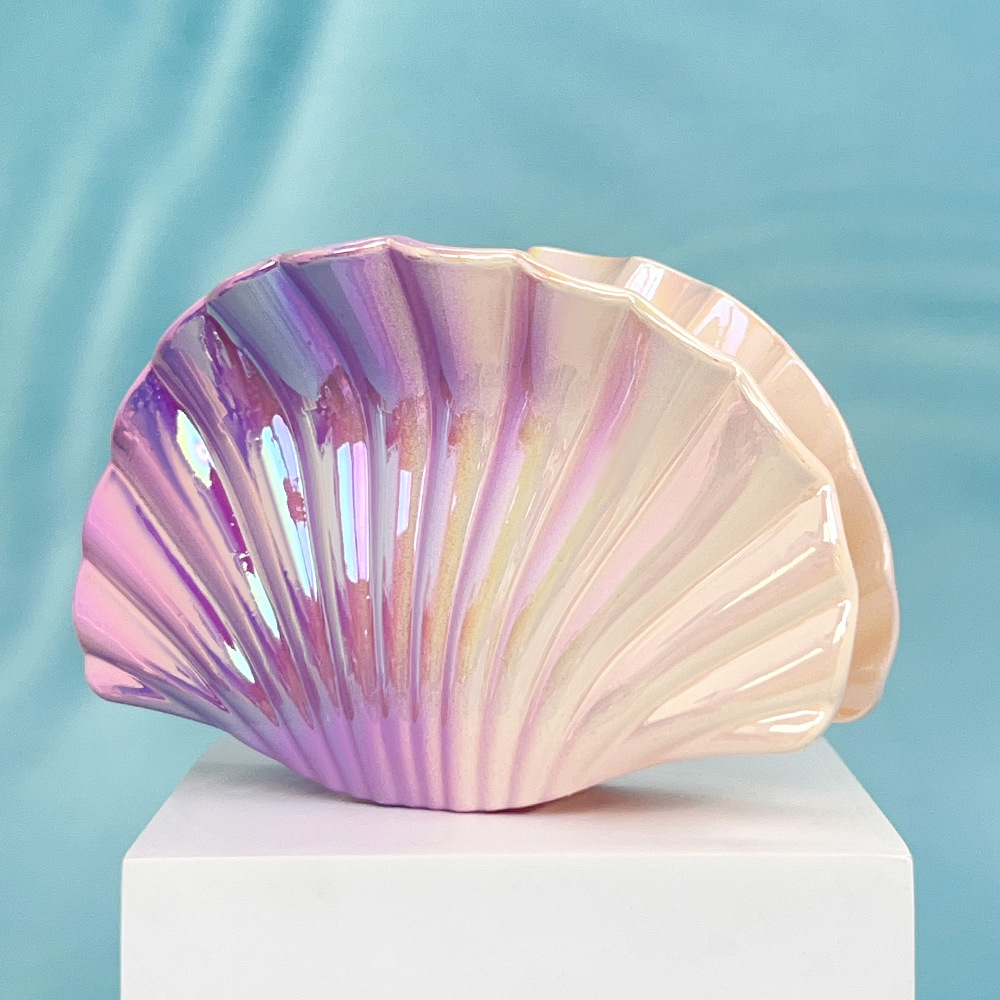 Gradient Shell Hair Clip Vacation Style Large 7