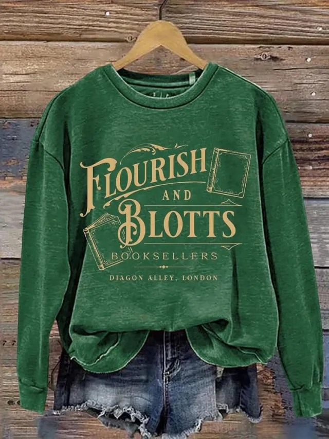 Fashion Digital Printed Round Neck Sweater 6 Style Xxs - Shop at LoveMi