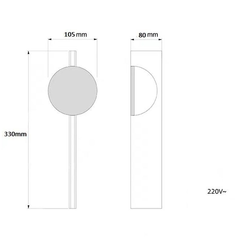 Small Size Warm Light