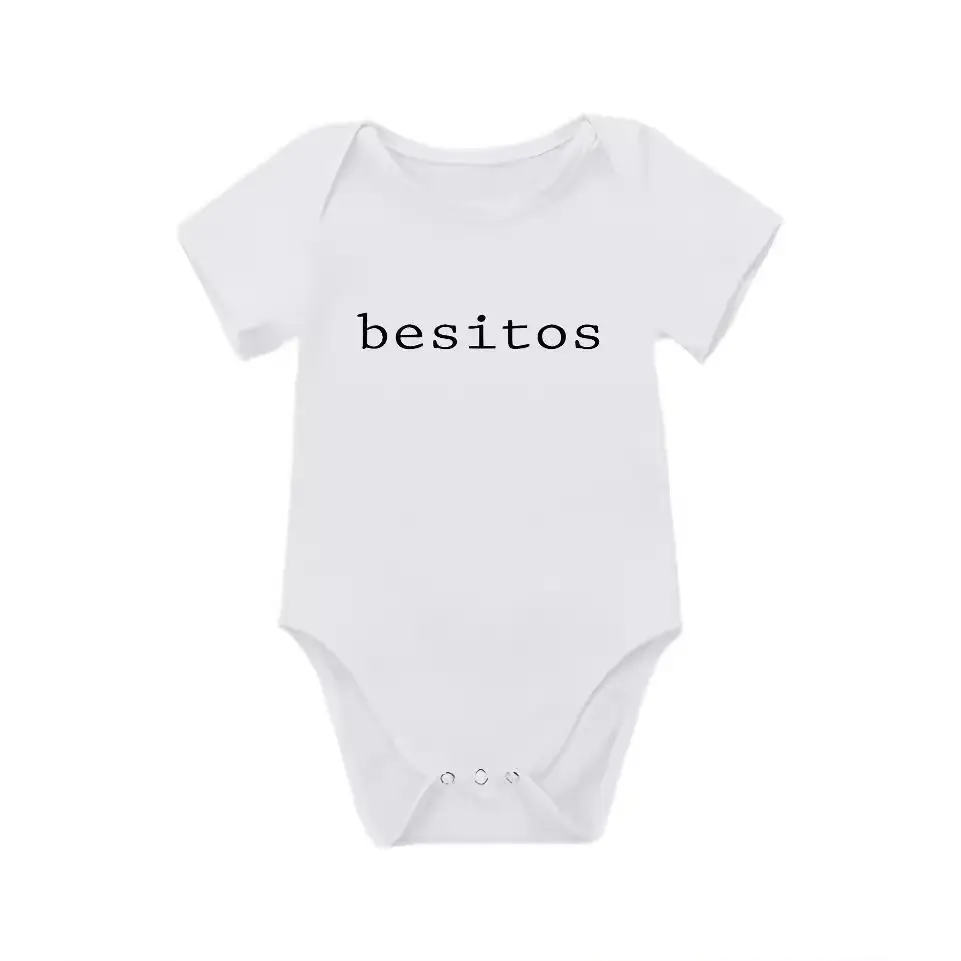 Summer Baby Short Sleeve Rompers Thin Romper