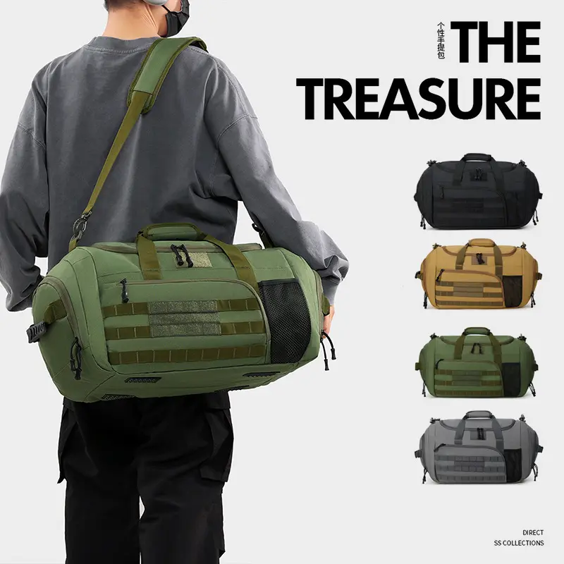 Multi-functional Expandable Outdoor Travel Bag