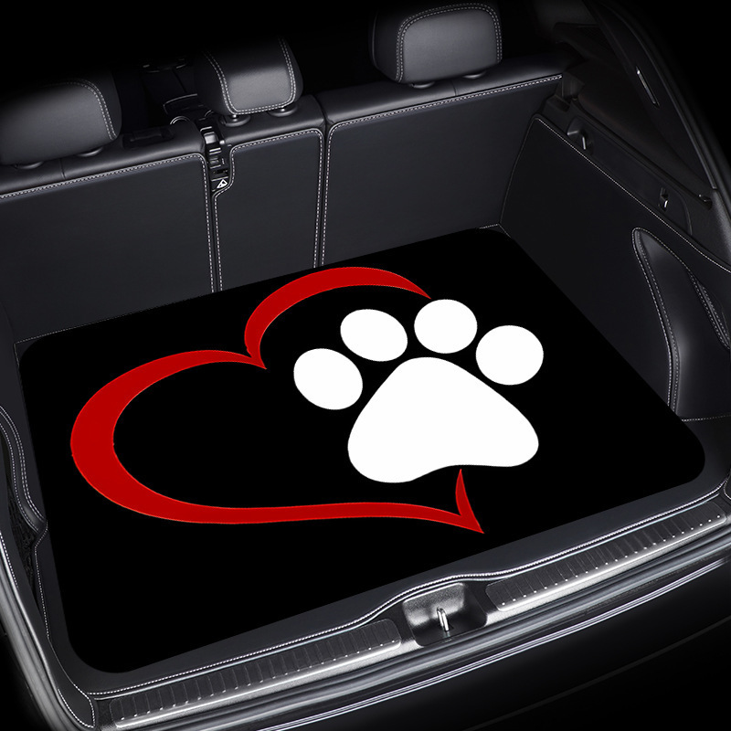 Crystal Velvet Trunk Mat, picture 7 of 12