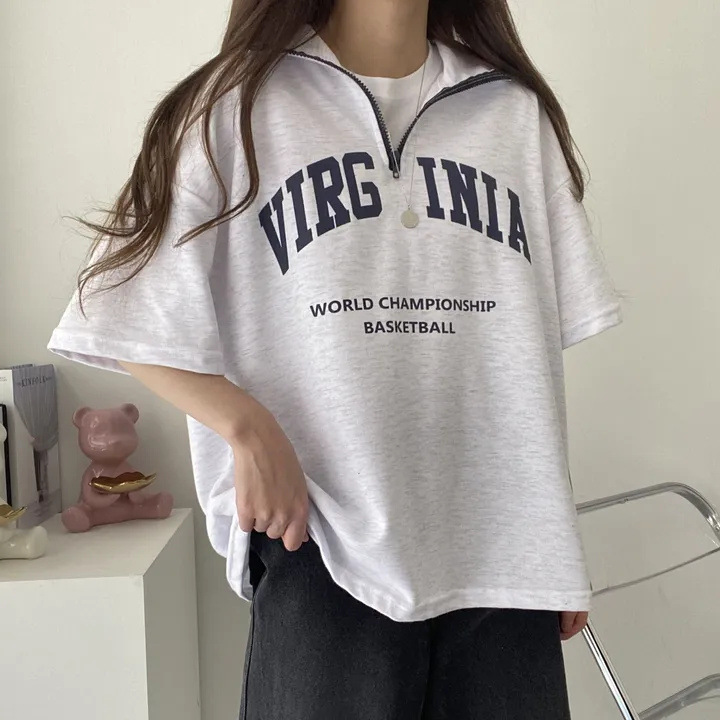 T-shirt Women's Short Sleeve Design Summer