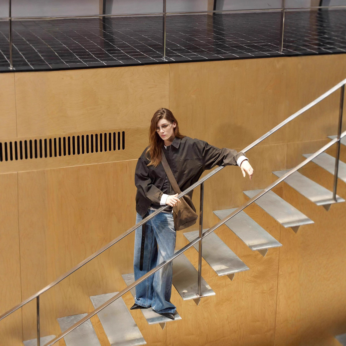 Retro Streetwear Jacket Workwear Coat For Men