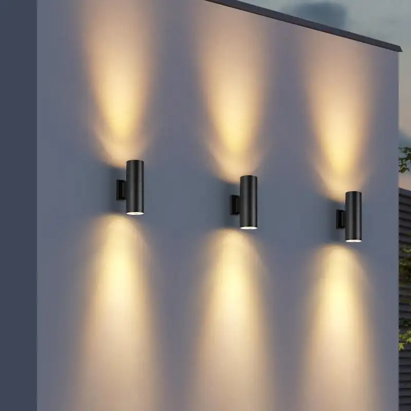 Waterproof Dual-head Wall Light An LED Outdoor