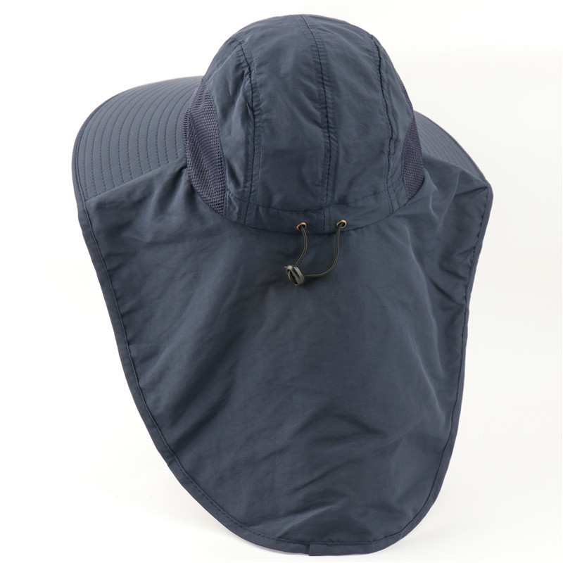 Men's And Women's Outdoor Sun Protection Ventilation Cap Sun