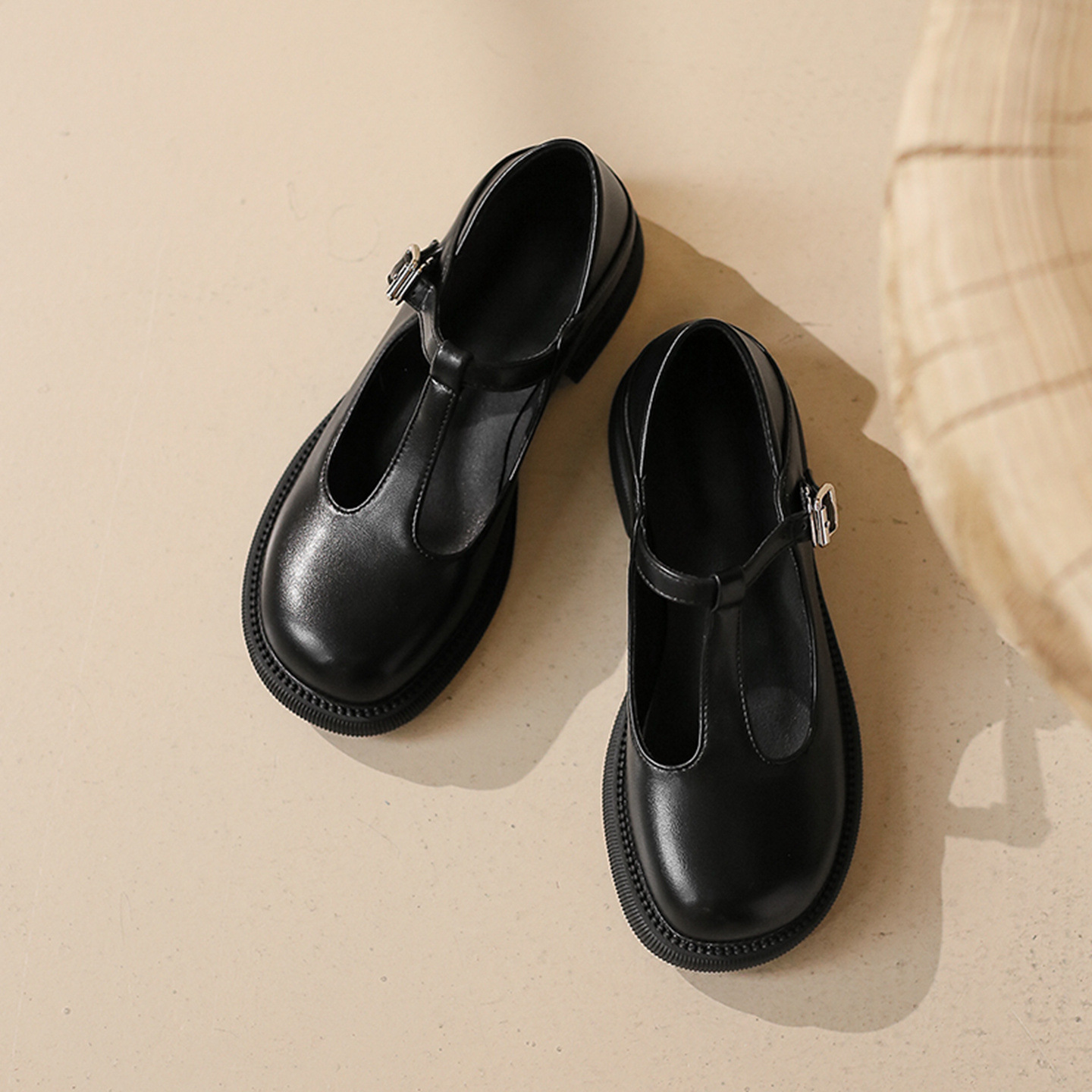 Women’s Shallow-Mouth Mary Jane Shoes
