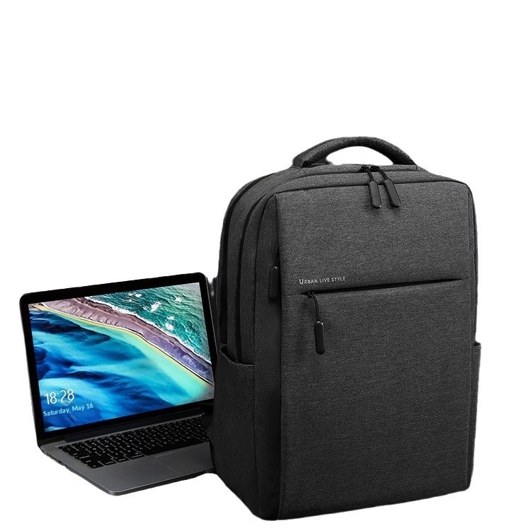 Simple And Elegant Backpack With A Dedicated Laptop Compartment 3