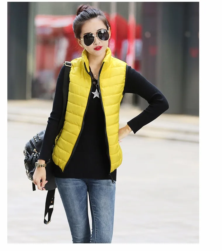 Title 13, Solid color collar vest