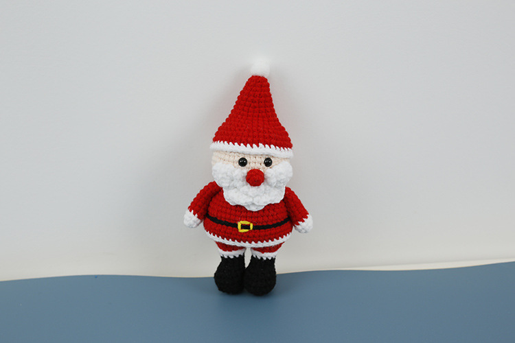 Title 6, Fashion Personality Santa Claus Hand-woven Toys