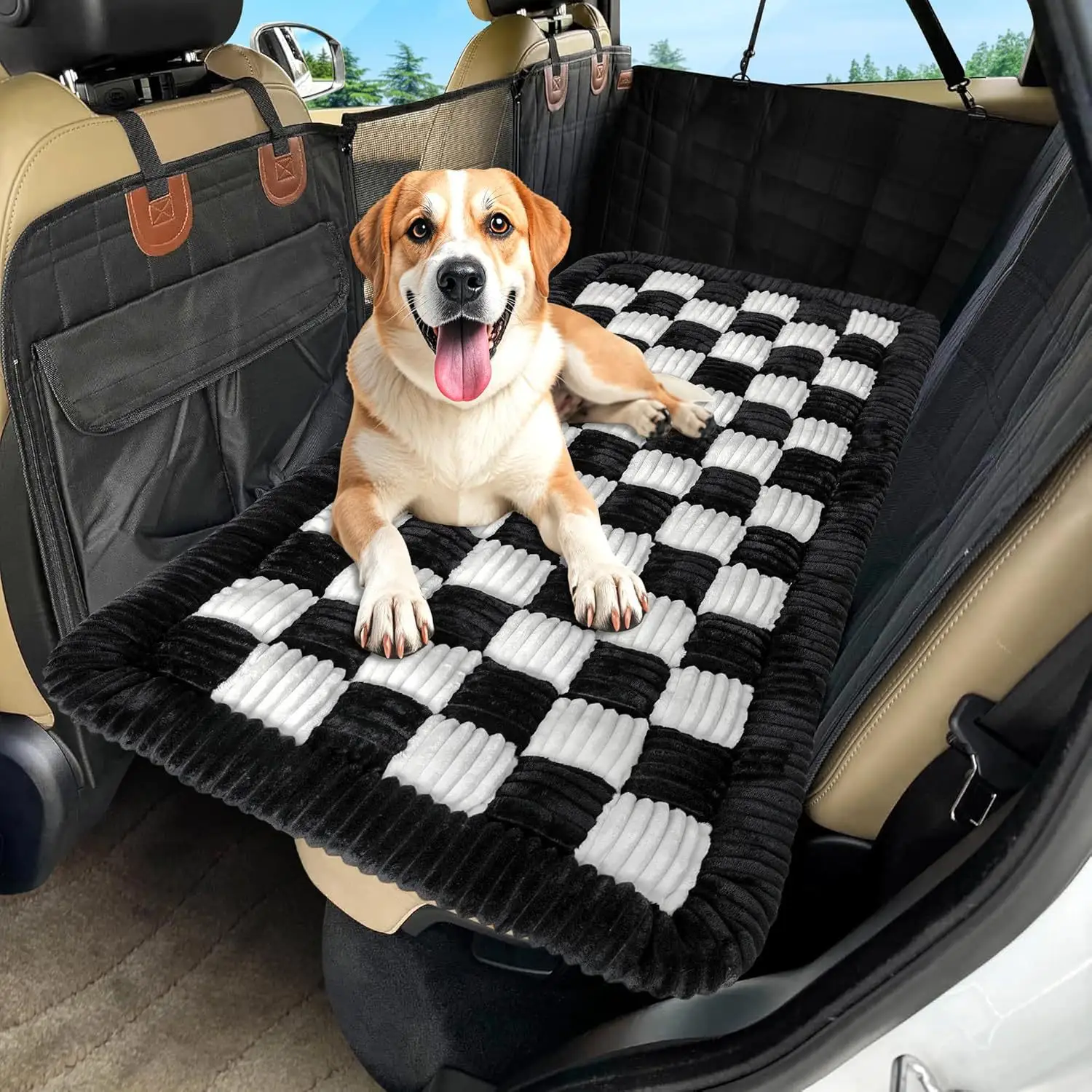 Thickened Cushion Car Plush Mat