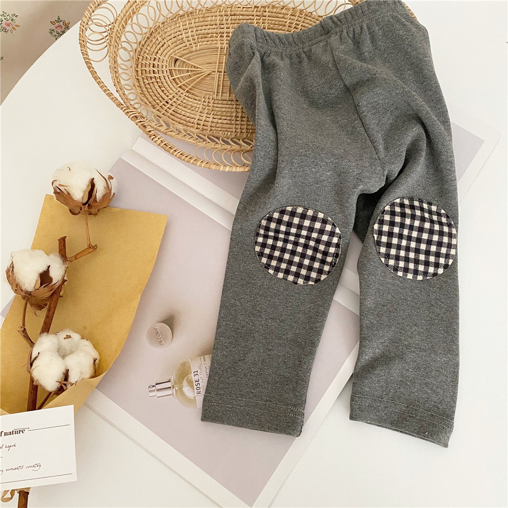 Title 5, Baby Girls Patch Leggings, soft and comfortabl...