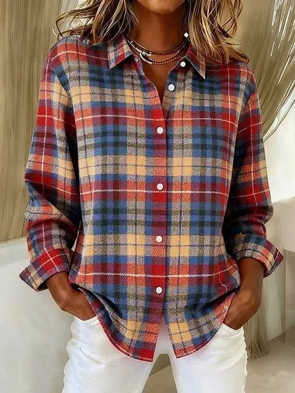 Summer Mysterious Totem Print Long Sleeve Shirt Women's Top Sh101604906 - Shop at LoveMi