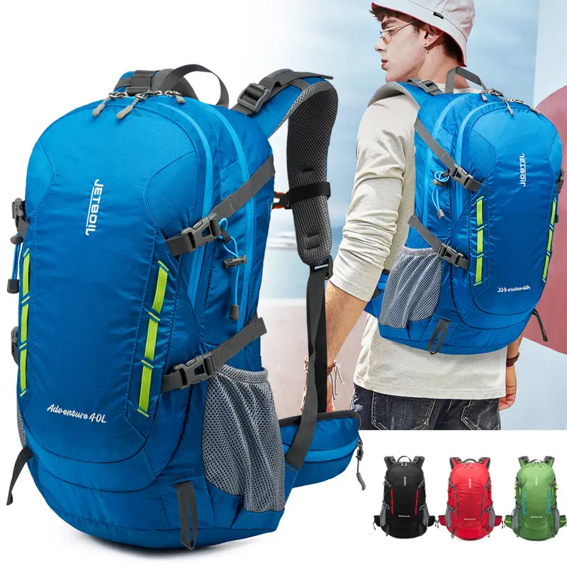 Men's Large-Capacity Casual Hiking Backpack