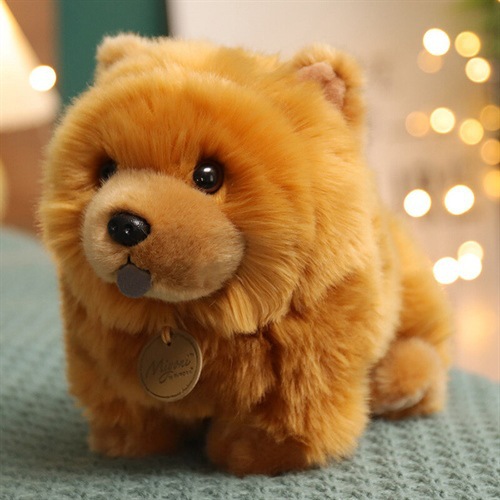Creative Cartoon Home Furnishings Chow Chow Plush Toy Dog