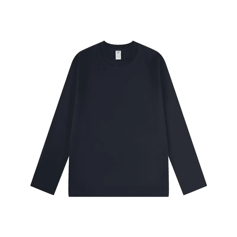 Women's Cotton Simple Bottoming Shirt Inner Wear - Dark Gray