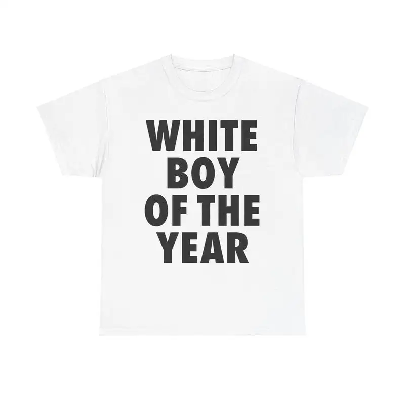 WHITE BOY OF THE YEAR SHIRT Short