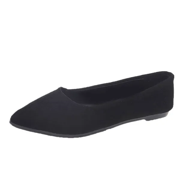 Fashion Flat Pointed Toe Shoes Leopard Print Women Flat Pumps Leopard - Shop at LoveMi