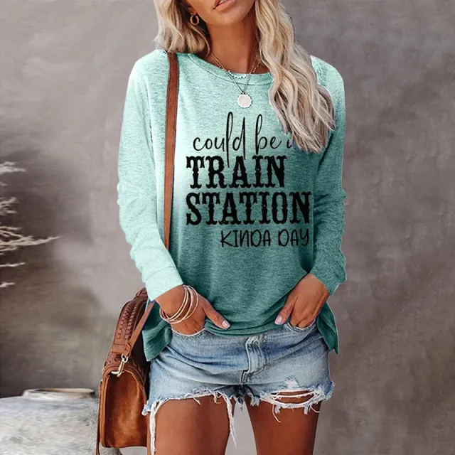 Round Neck T shirt 3D Printed Short Sleeve Christmas Funny Pattern Women's Clothing Dz 56721 Yxc Blue - Shop at LoveMi