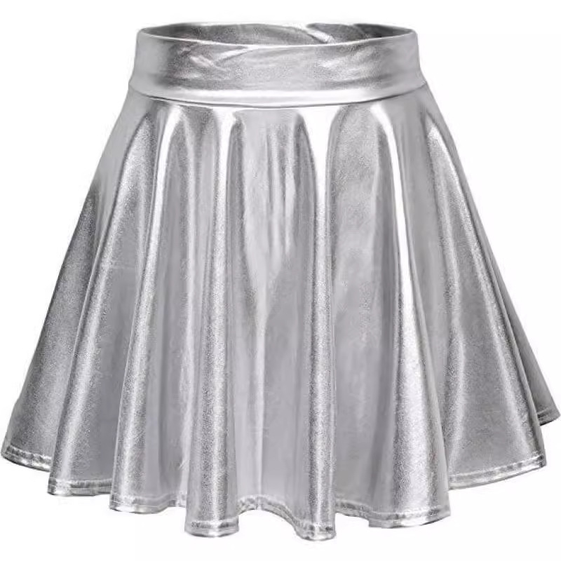 Womens Sexy Performance Stage Skirt