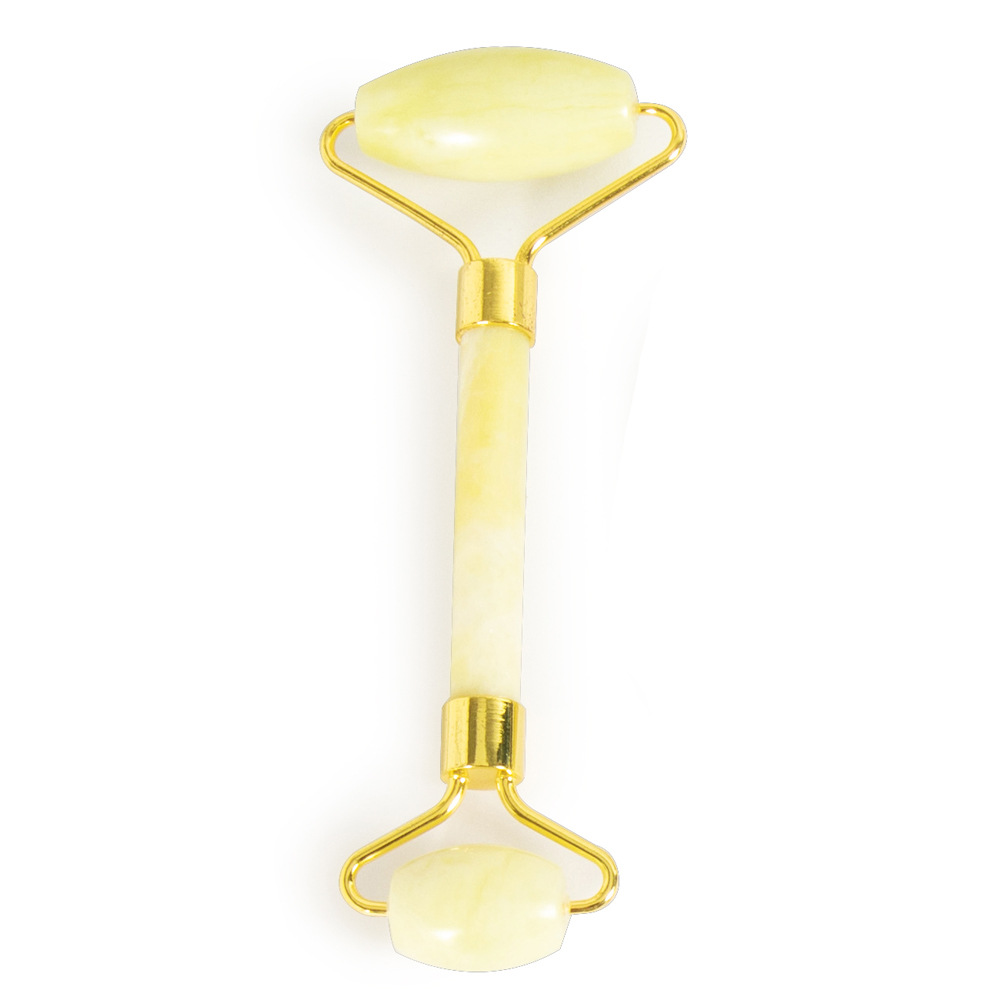 Jade And Stone Meridian Massage Stick Scraper For The Face And Neck
