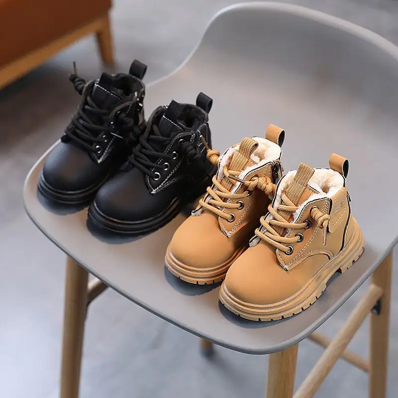 Baby Soft Bottom Short Boots High-top