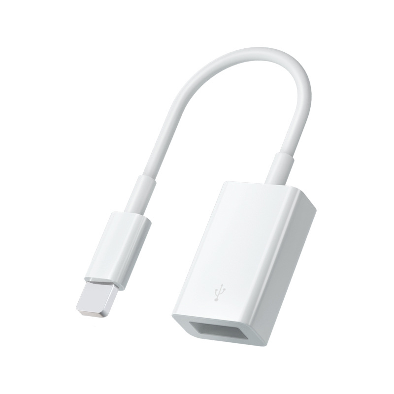 Mobile Phone OTG Adapter USB Disk Adapter Cable