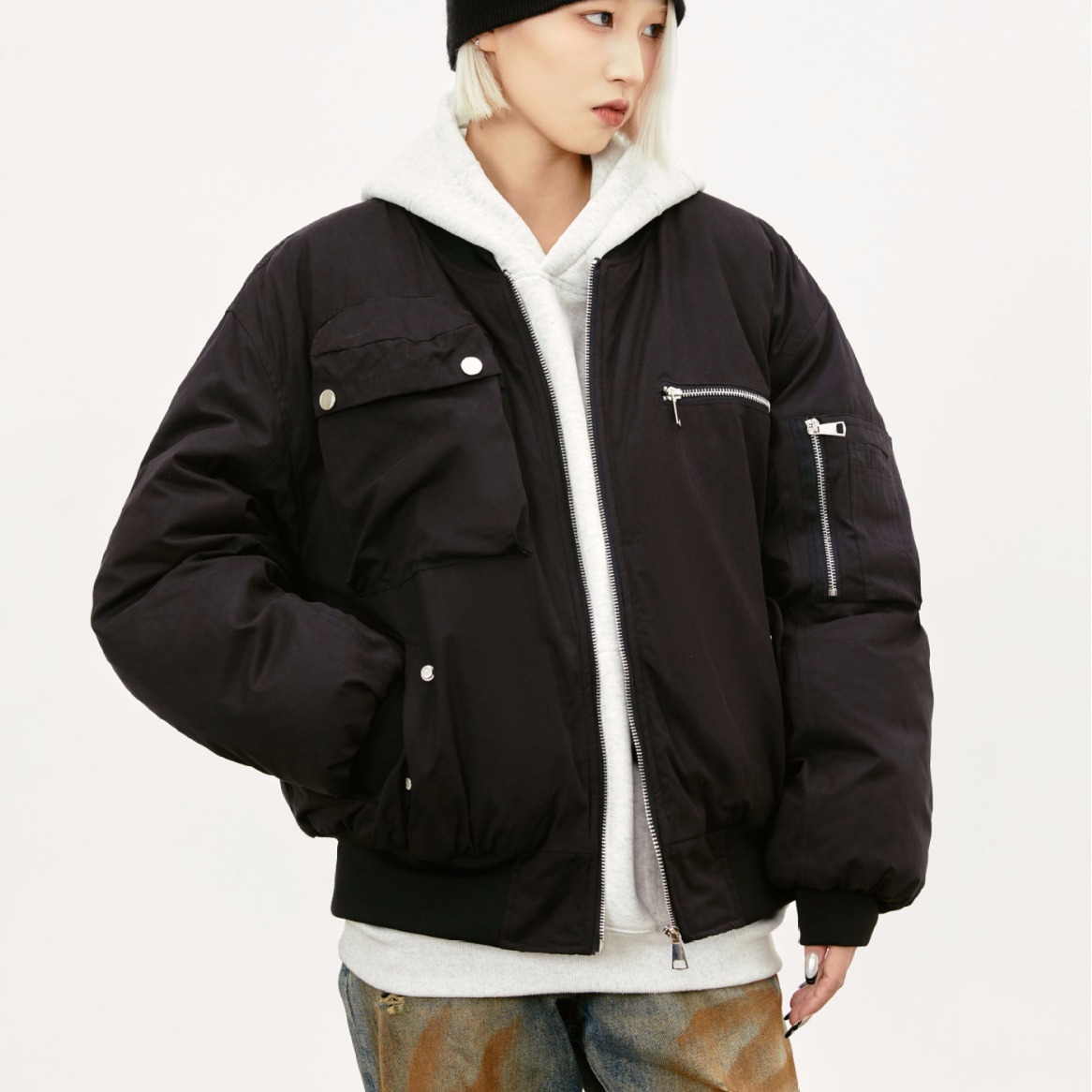 Retro Design Multi-pocket Baseball Uniform