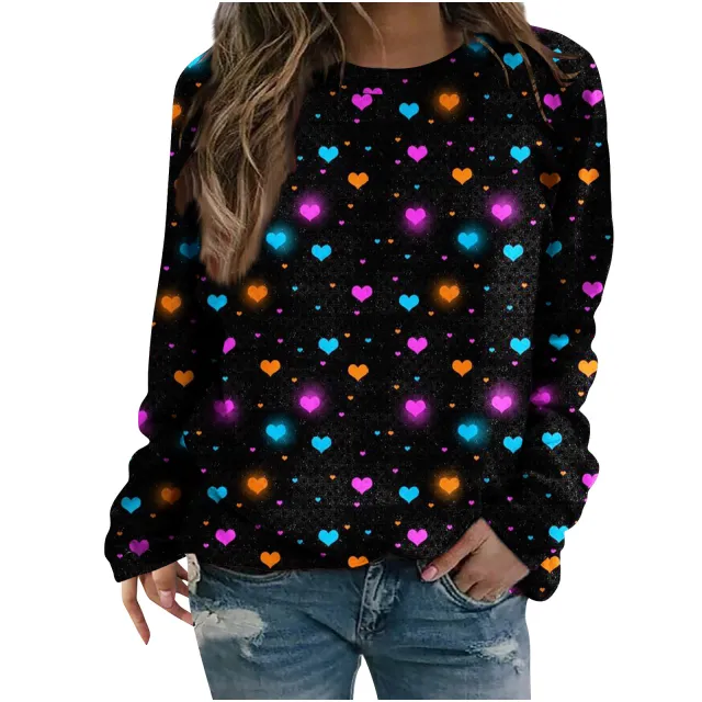 Women's Fashion Round Neck Japanese Sweater Zcy231228101 Xxxxl - Shop at LoveMi