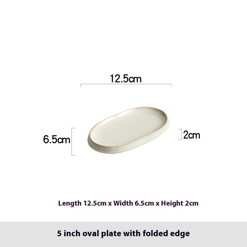 5inches Oval Disk