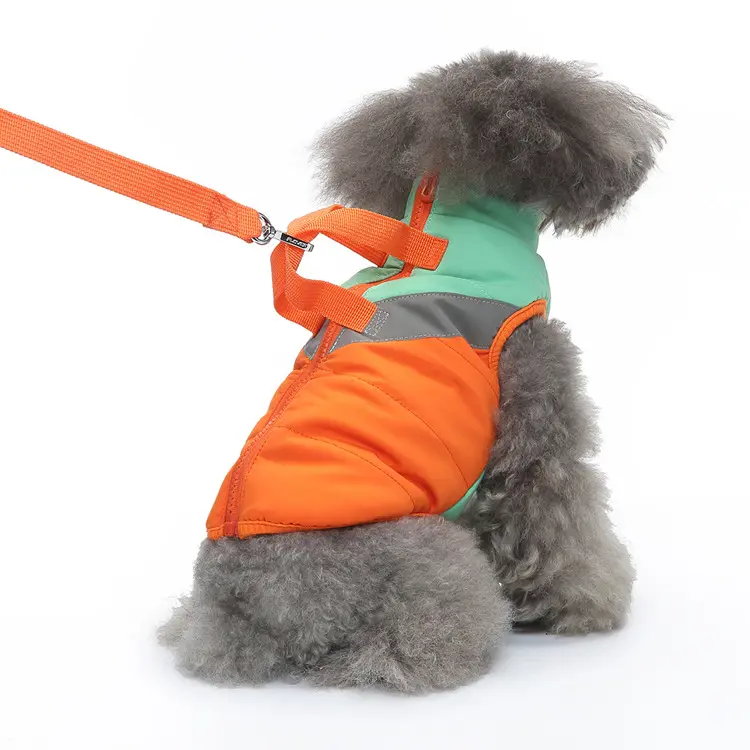 Winter Clothing Cotton Coat Dog Clothes Chest