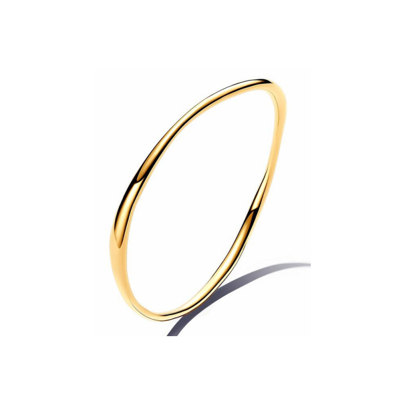 S925 Silver Irregular Closed Bracelet Fashion