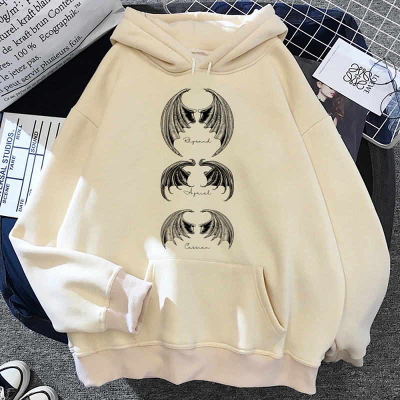Hoodies Damen Winter Ästhetik Pullover - Bild 11 von 23