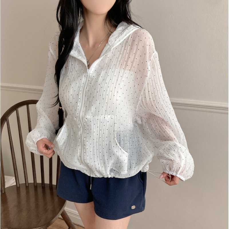 Lace Cool Sun Protection Air-conditioner Coat