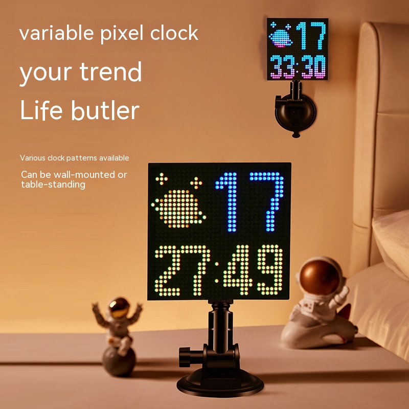 DIY Pixel Atmosphere Good Item Layout Night Light E-sports Decoration Table Lamp Desktop Creativity Atmosphere - Image 4