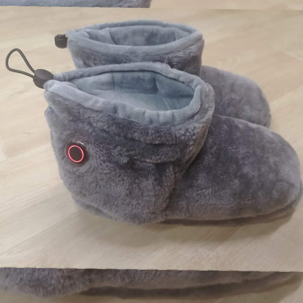 Mobile Heated BootsElectric Heated ShoesWarming Slippers For Home Use Heat-generating Boots