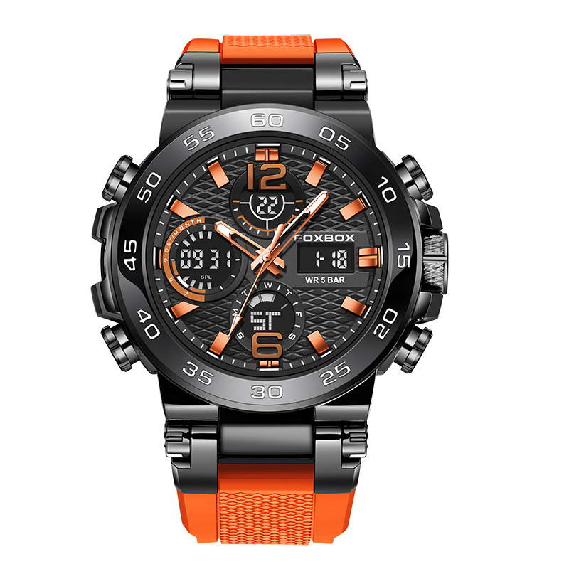 Multifunctional Stylish Sports Watch With Waterproof