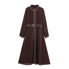 Ladies Simple Fashion Personality Dress - Astyle - View 1