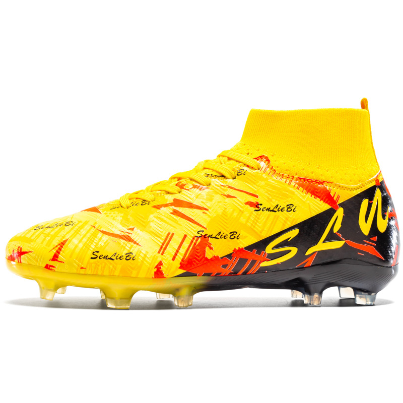 High-top Soccer Shoes For Teens And Children - All Sizes 29 High-top Soccer Shoes For Teens And Children - All Sizes