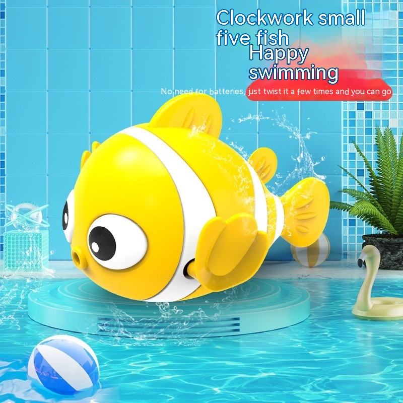 Clownfish Water Yellow