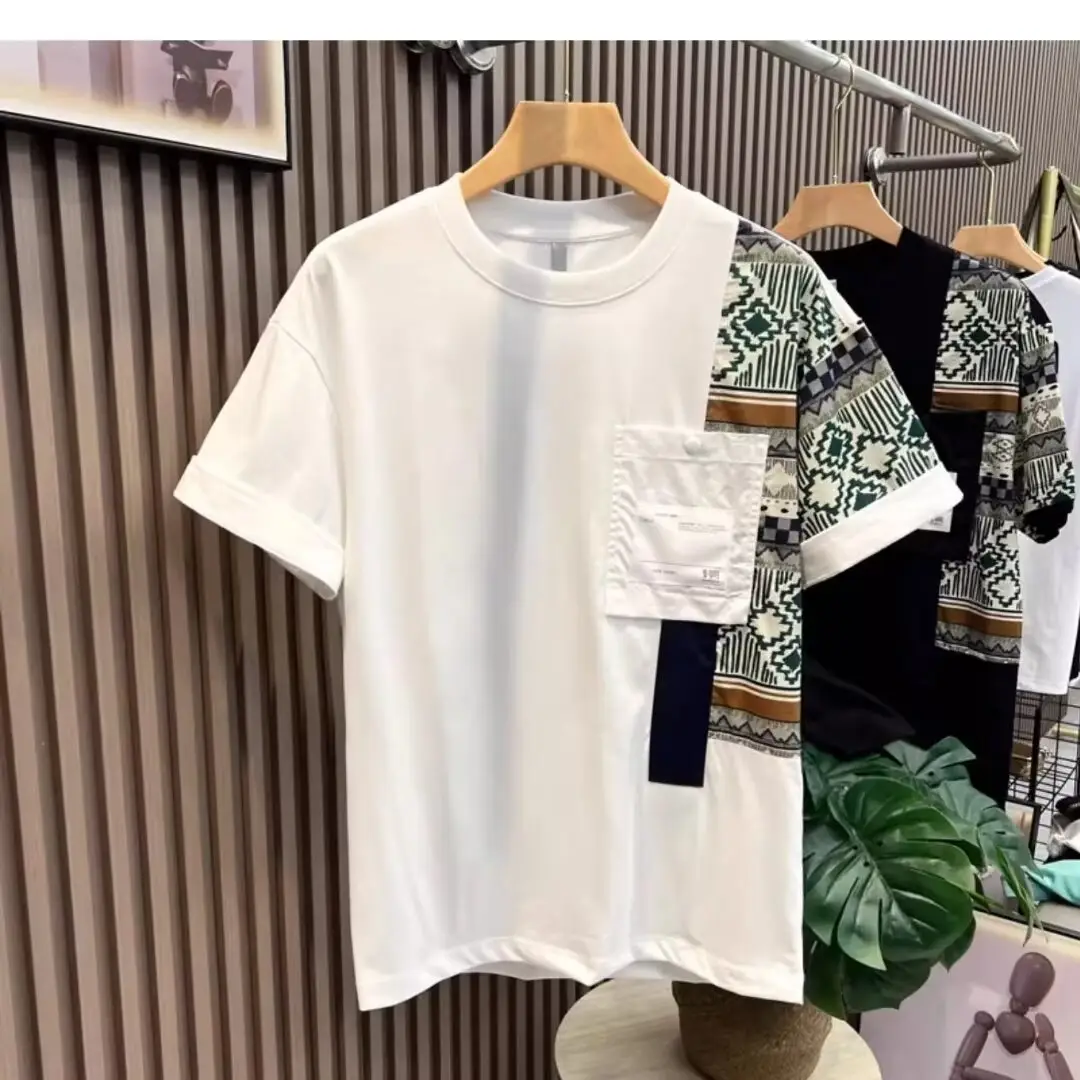 Men's T-shirt Summer New Work Clothes Style