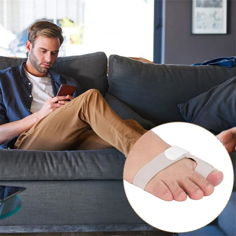 Toe Fracture Fixed Protective Sleeve Support Protector