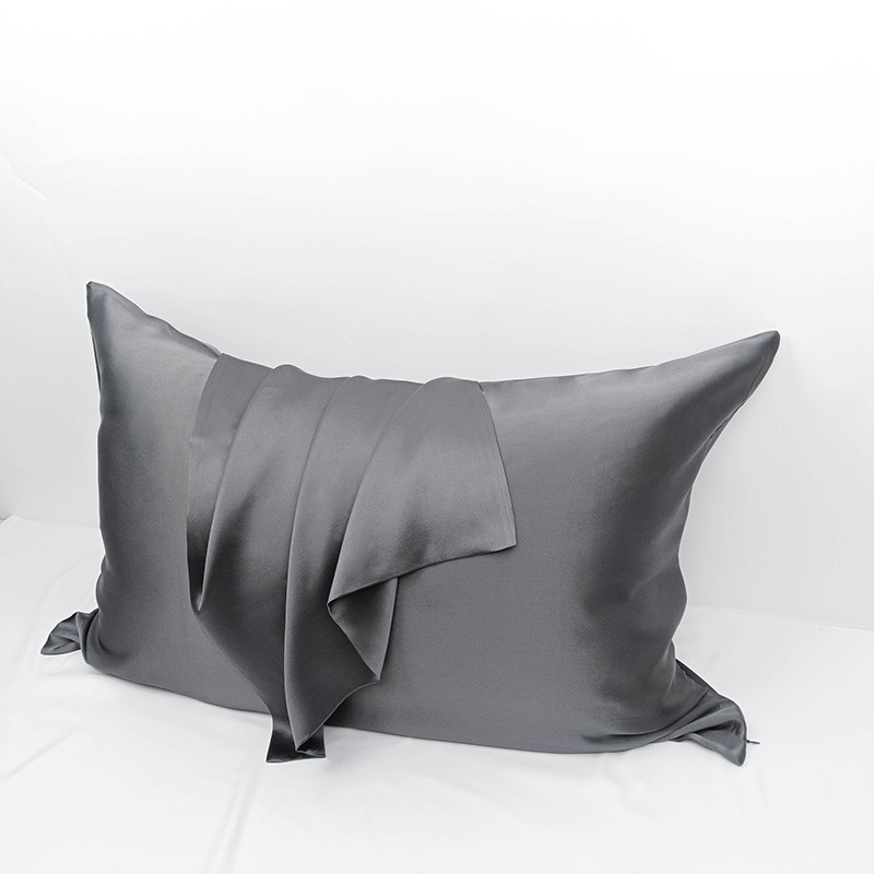 Solid-color Versatile Double-sided Silk Pillowcase