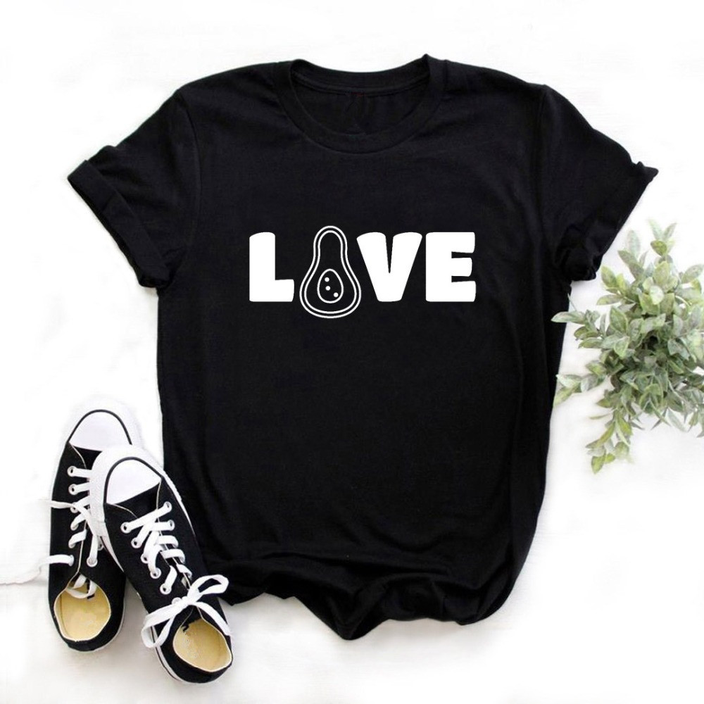 Title 6, Fashion Simple Letter Printing Casual Ladies Sh...