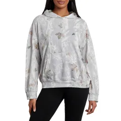 Women's Loose Camouflage Hoodie Maple Leaf Sweater - Style 1-6Xl - View 1