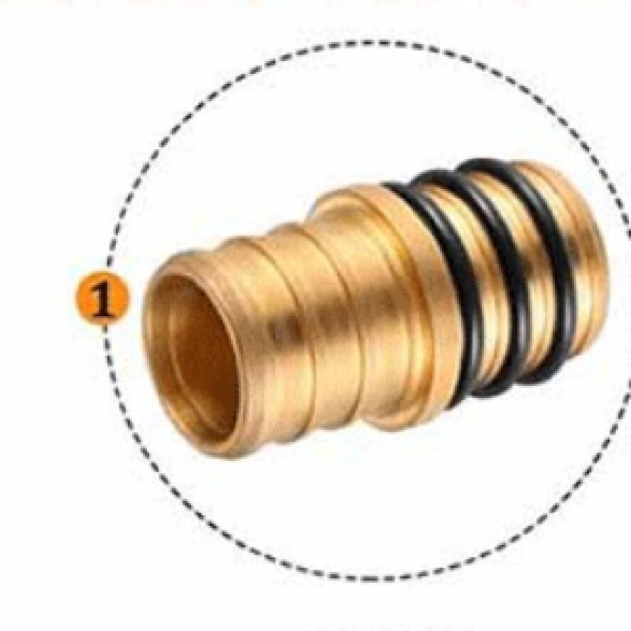 Copper Lamp Wick Accessory Set, picture 4 of 7