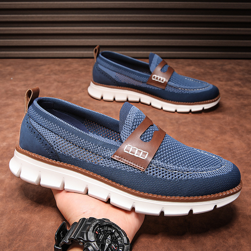 Mens Breathable Fashionable Casual Sneakers