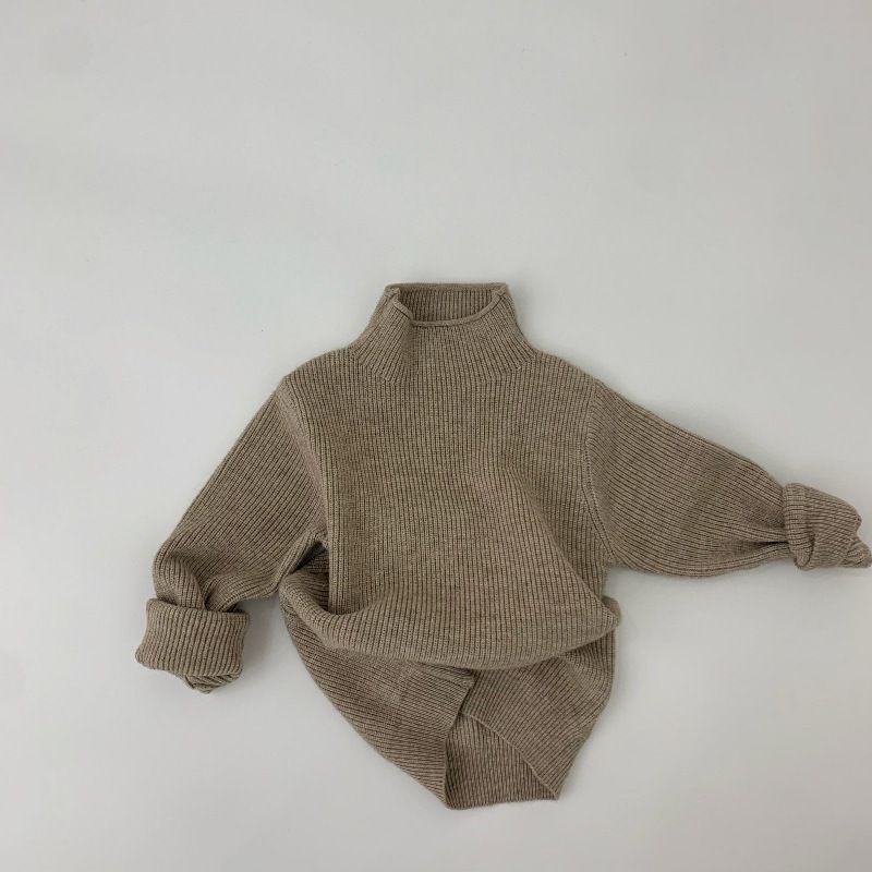 Boys Long-sleeved Pullover Knit Sweater — foto 5